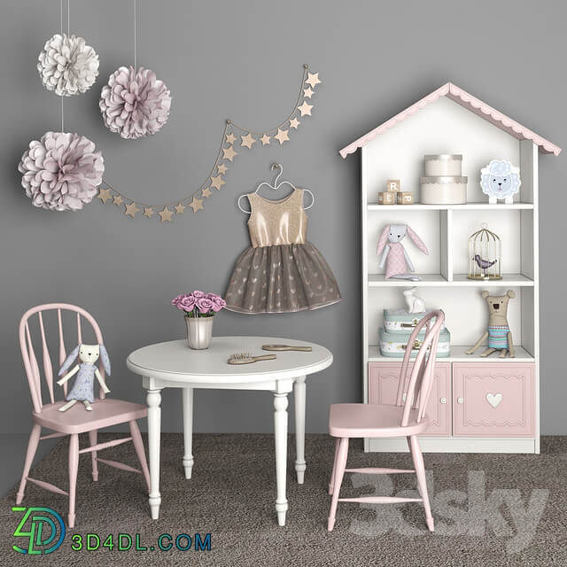 Miscellaneous Furniture for children 39 s room girls with decor 12