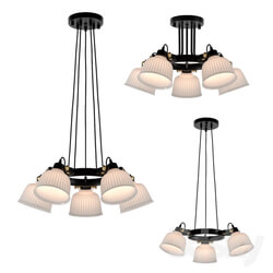 collection of fixtures ST LUCE set 02 