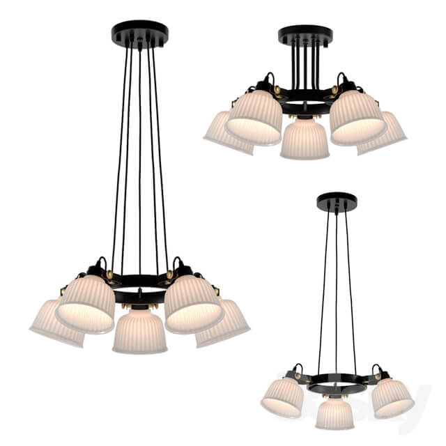 collection of fixtures ST LUCE set 02