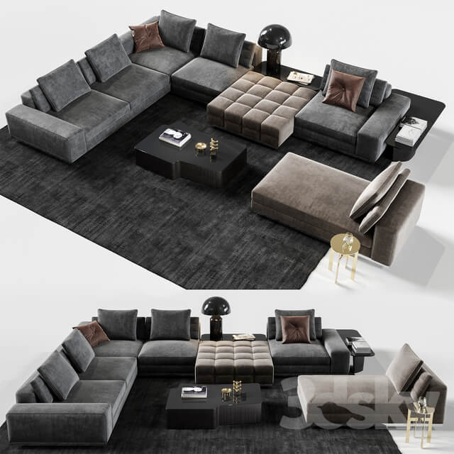 Minotti Lawrence Set