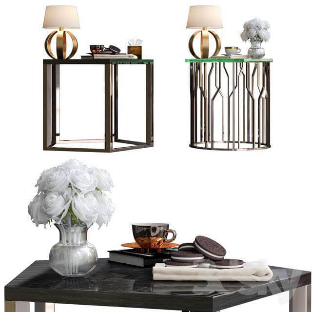 Coffee tables Decorative sets 2