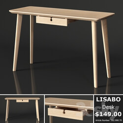 IKEA LISABO Desk 