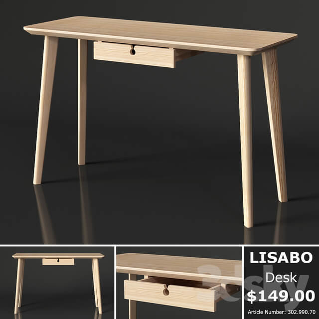 IKEA LISABO Desk