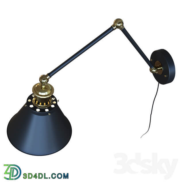 LNC swing arm wall lamp plug in sconces