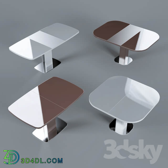 Table Chair Tables Douglas and chair Zeffiro from Pranzo