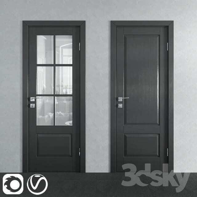 4 Profildoors Xn series interior doors