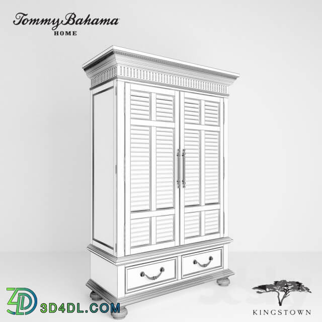 Wardrobe Display cabinets Wardrobe Tommy Bahama Kingstown