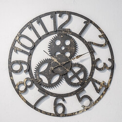 Other decorative objects Wrought Iron Watches Otantik Çarşı 