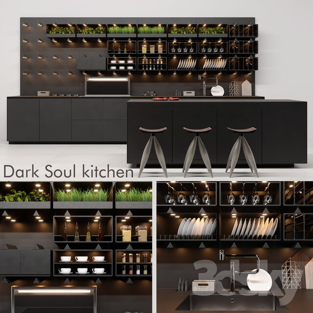 Kitchen Kitchen DARK SOUL