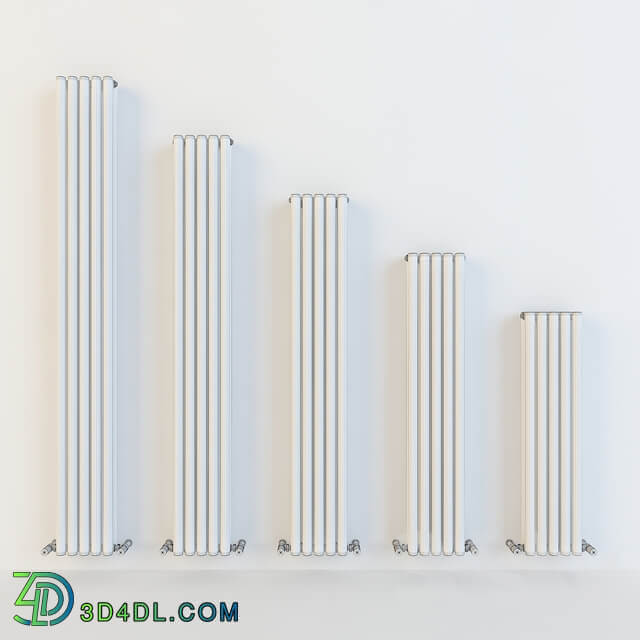 Steel tubular radiators KZTO Harmony