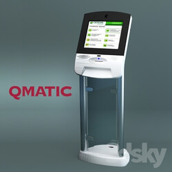 Miscellaneous Electronic queue Qmatic 