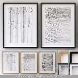 MARIA V. CANO LIGHT MOVEMENT SET 