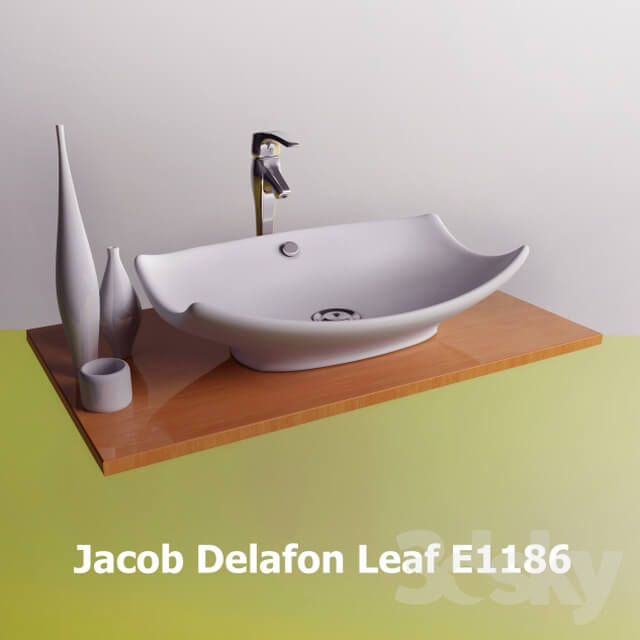 Sink Jacob Delafon Leaf E1186