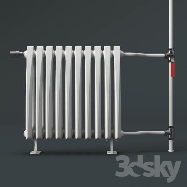 Heating radiator Viadrus Style