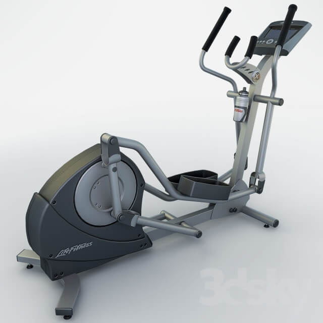 Elliptical Trainer Life Fitness X1 ADV