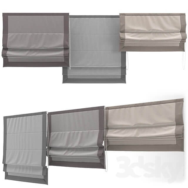 Roman blinds