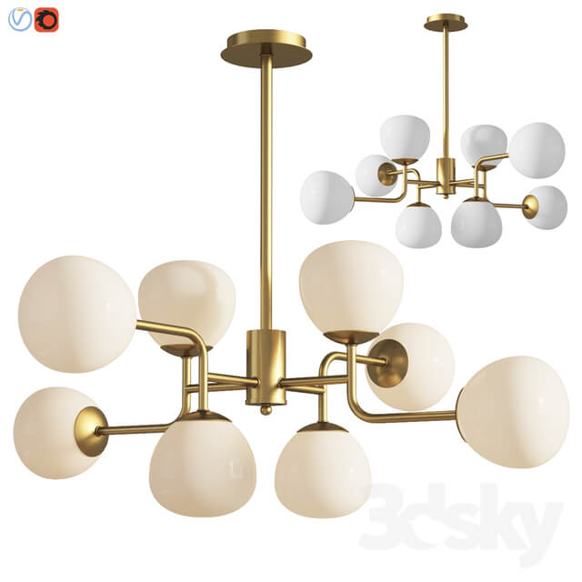 Chandelier Pendant Lamp Erich Maytoni Pendant light 3D Models