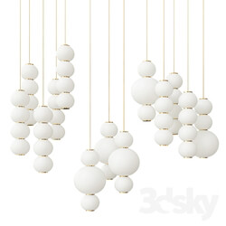 Pearls Suspension Pendant Lamps 