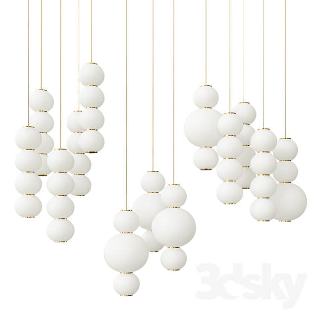 Pearls Suspension Pendant Lamps