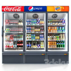 Refrigerator Coca cola 