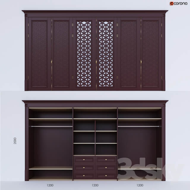 Wardrobe Display cabinets Built in wardrobe 7