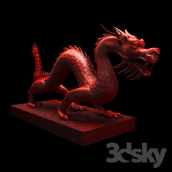 Dragon Statue 