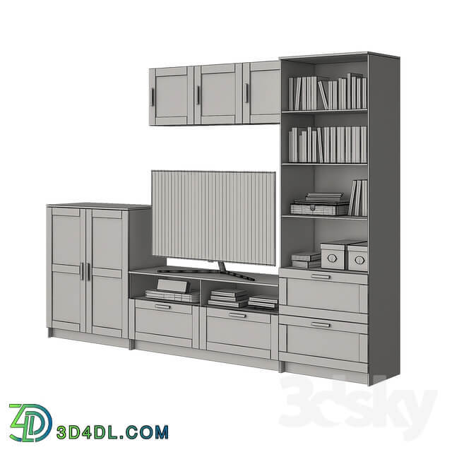 Sideboard Chest of drawer Ikea Brimnes Furniture