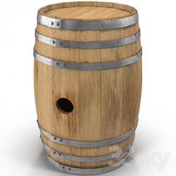Other architectural elements Wooden Barrel 