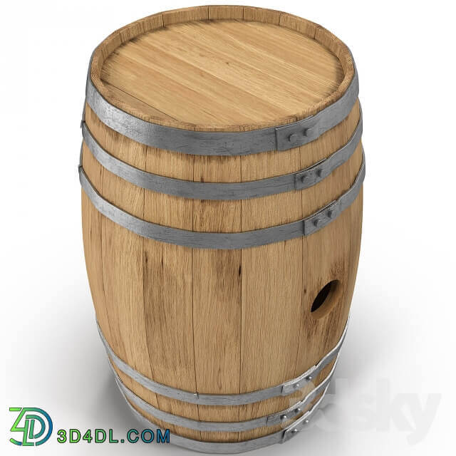 Other architectural elements Wooden Barrel