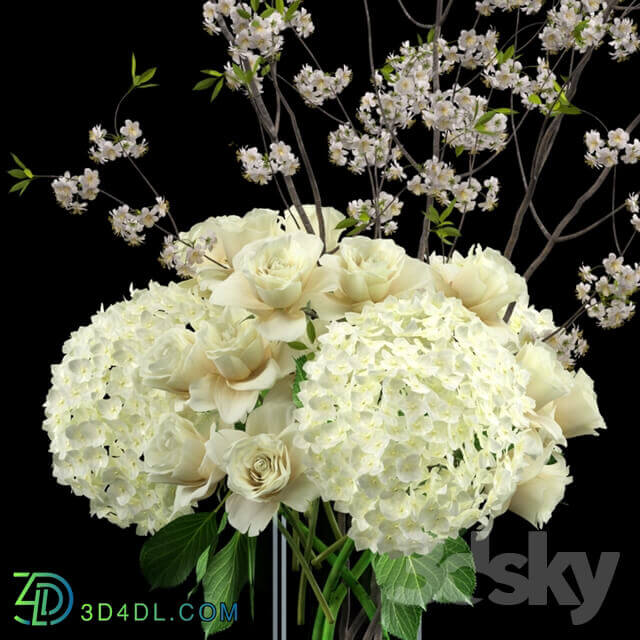 Plant White bouquet