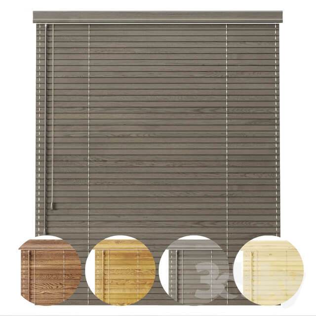 Wooden Blinds