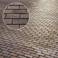 Stone Material of paving slab 01 