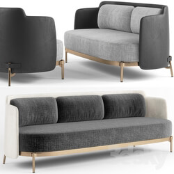 Minotti Tape sofa 