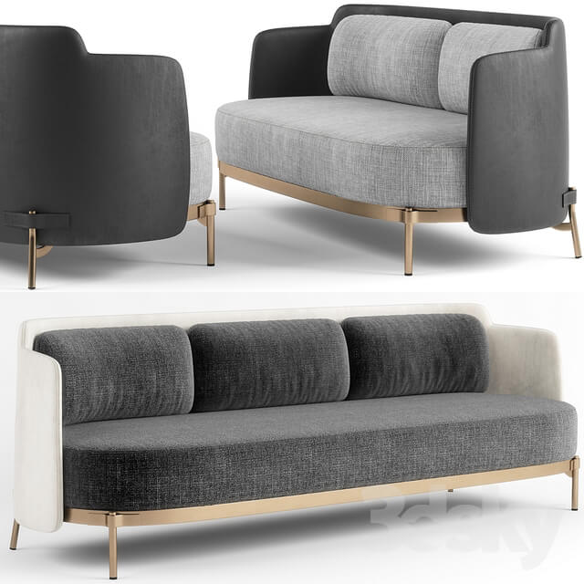 Minotti Tape sofa