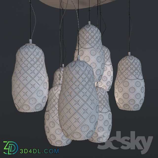 Hulotte Pendant Lights