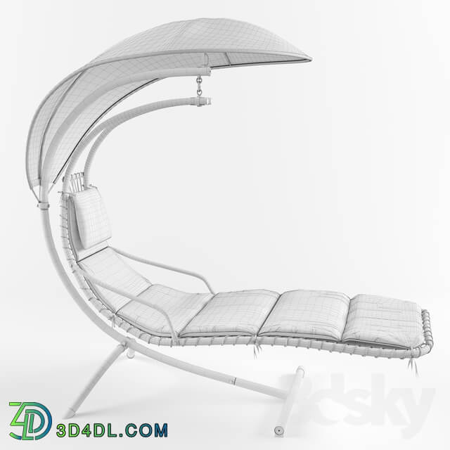 Other soft seating Dream chair swinging outdoor lounger Version 2