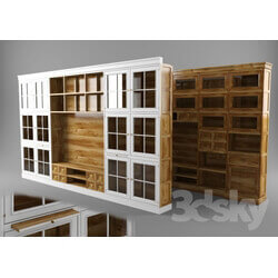 Wardrobe Display cabinets Lorigine 