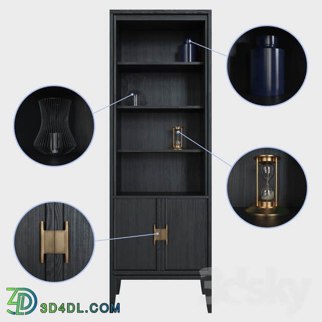 Wardrobe Display cabinets Showcase City Dantone Home