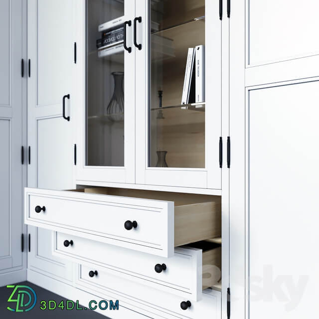 Wardrobe Display cabinets Wardrobe Dantone Home