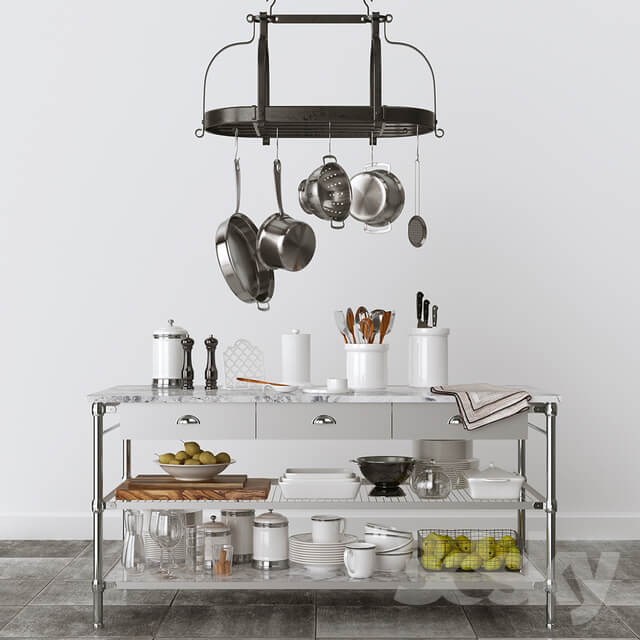 Williams Sonoma decor set