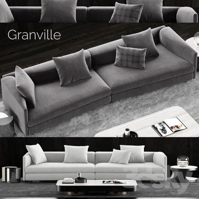 Minotti Granville Sofa 1