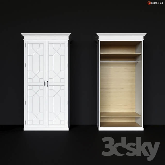 Wardrobe Display cabinets Walk in wardrobe with a pattern