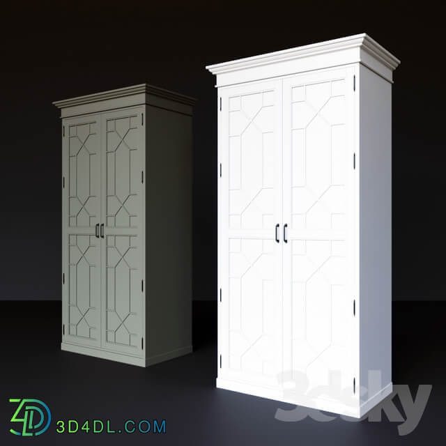 Wardrobe Display cabinets Walk in wardrobe with a pattern