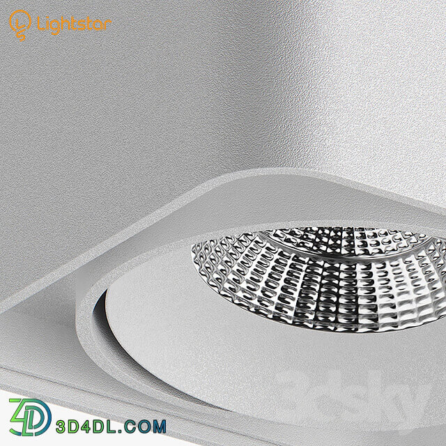 21251x Monocco Lightstar Ceiling lamp 3D Models