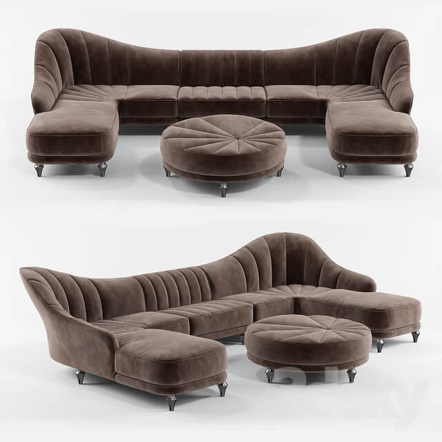 Visionnaire Berkano Sofa