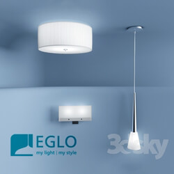 EGLO 90217 90643 90147 Pendant light 3D Models 