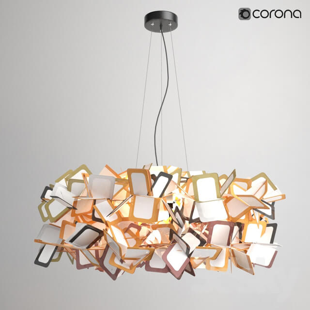 CLIZIA Lamparton Pendant light 3D Models