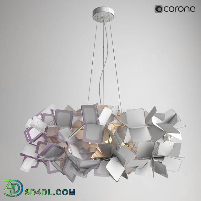 CLIZIA Lamparton Pendant light 3D Models