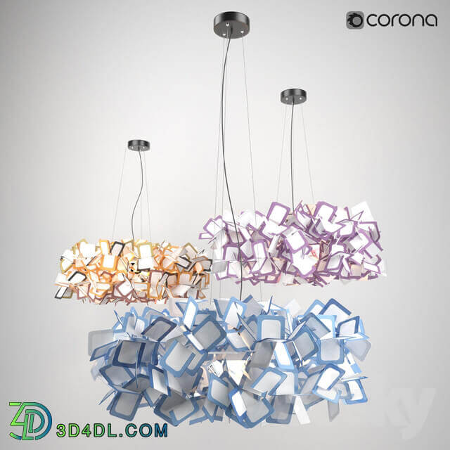 CLIZIA Lamparton Pendant light 3D Models