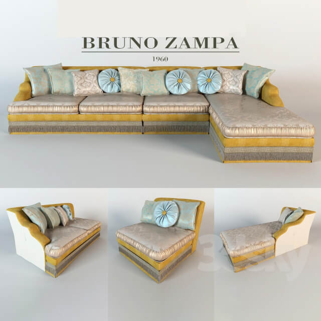 Modular sofa BrunoZampa EMILY
